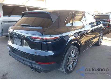 2023 Porsche Cayenne Platinum Edition from USA, damaged, VIN WP1AA2AY0PDA05766